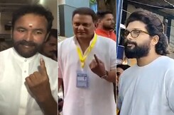 Top Politicians, Celebs Among Early Voters In Telangana Top Politicians, Celebs Among Early Voters In Telangana