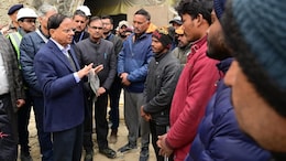 'Will Get You Out Safely': PM's Principal Secretary Tells Workers In Tunnel