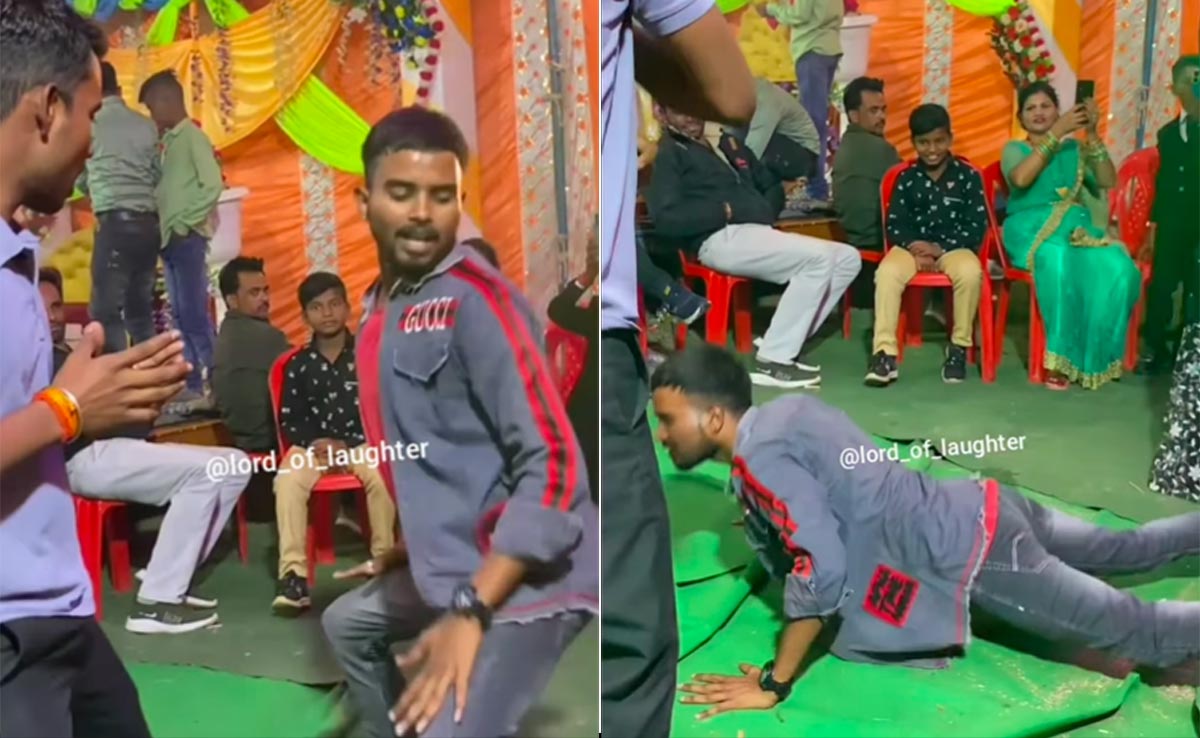 भोजपुरी गाना गुलाब जईसन खिलल बाड़ू पर लड़के ने मटकाई ऐसी कमर, मच गया तहलका, लुट गई महफिल