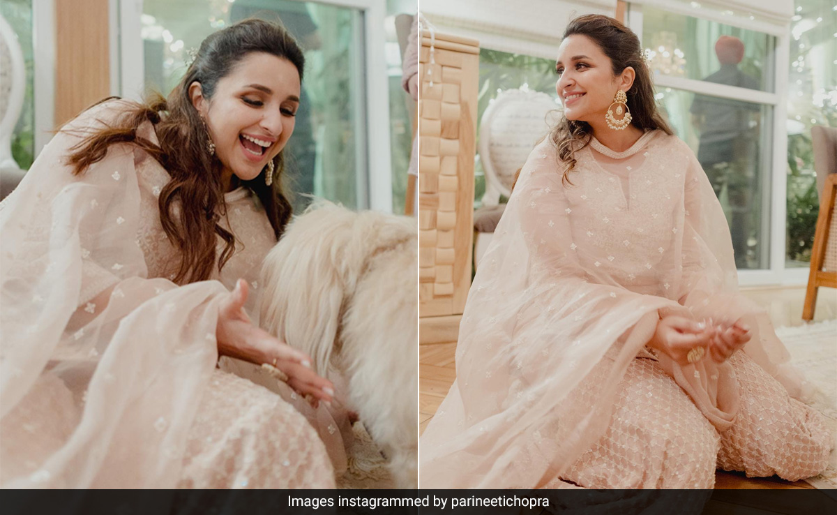 Parineeti Chopra Can't Get Over Her Minimal Chic Bridal Outfits And Neither Can We