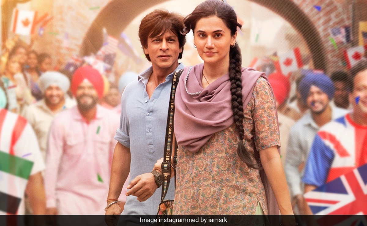 <i>Dunki</i> Drop 2: Shah Rukh Khan And Taapsee Pannu's Film's  Song <i>Lutt Putt Gaya</i> Gets A Release Date