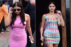 Friends Ananya Panday And Suhana Khan's Sunday Lunch Outing Friends Ananya Panday And Suhana Khan's Sunday Lunch Outing