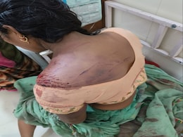 MP News : काला जादू उतारने के लिए ढोंगी बाबा ने महिला पर तलवार से किए वार, अब चल रहा है उपचार MP News : काला जादू उतारने के लिए ढोंगी बाबा ने महिला पर तलवार से किए वार, अब चल रहा है उपचार