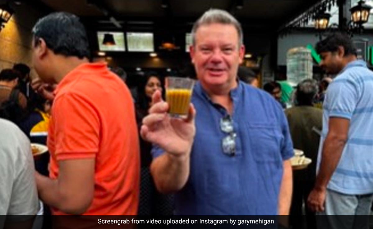 "Proper Dosa": Masterchef Australia Gary Mehigan Visits This Iconic Bengaluru Cafe
