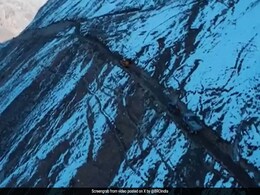 Amarnath Cave Shrine Gets Motorable Road Amid Concerns Over Ecology Amarnath Cave Shrine Gets Motorable Road Amid Concerns Over Ecology