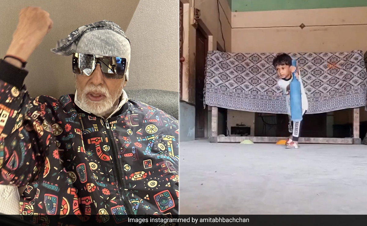 विराट, रोहित और मैक्सवेल की तरह बॉल को हवा में उड़ाता ये नन्हा खिलाड़ी, अमिताभ बच्चन भी बोल चुके हैं- क्रिकेट का भविष्य सुरक्षित हाथों में