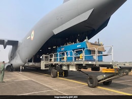 Air Force Airlifts More Critical Equipment For Uttarakhand Tunnel Rescue Air Force Airlifts More Critical Equipment For Uttarakhand Tunnel Rescue