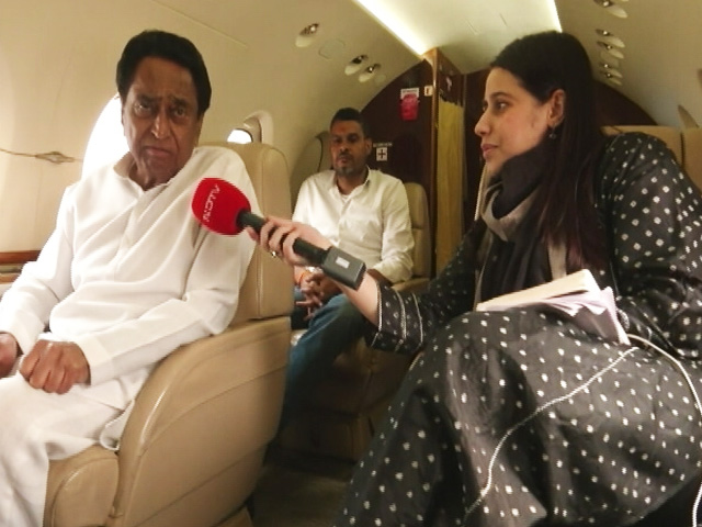 "This Election Will Decide Madhya Pradesh's Future": Kamal Nath To NDTV