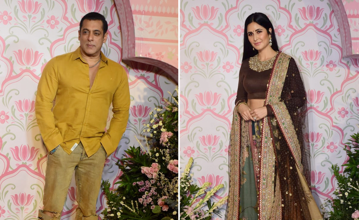 Salman Khan, Katrina Kaif, Vidya Balan And Other Celebs At Ramesh Taurani's Diwali Party