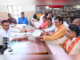राजेंद्र राठौड़ ने भरा नामांकन, बोले- 'तारानगर में कमल खिलेगा और कांग्रेस का सूपड़ा साफ होगा' राजेंद्र राठौड़ ने भरा नामांकन, बोले- 'तारानगर में कमल खिलेगा और कांग्रेस का सूपड़ा साफ होगा'