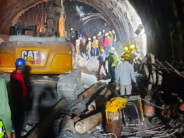 40 Workers Trapped In Uttarakhand Tunnel, May Take 2 More Days To Rescue
