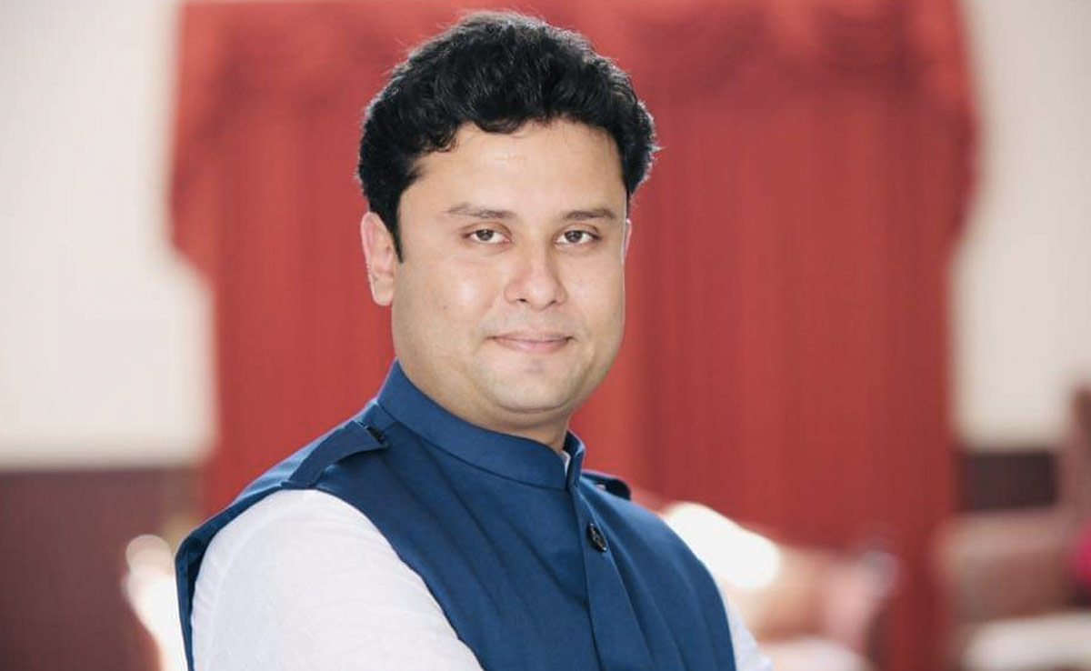 MP Election : बीजेपी के बागी हर्षवर्धन चौहान ने रिपोर्ट्स का किया खंड़न, कहा- अमित शाह से नहीं हुई चर्चा