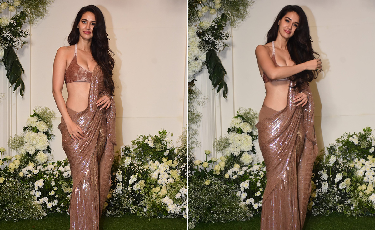 Amazon Great Indian Festival 2023: Dazzle The Festive Season With These Sequin <i>Sarees</i> At Up To 70% Off