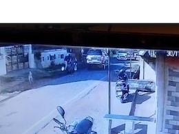 Video: Teacher Grabbed, Pushed Into SUV In Daylight Karnataka Kidnapping