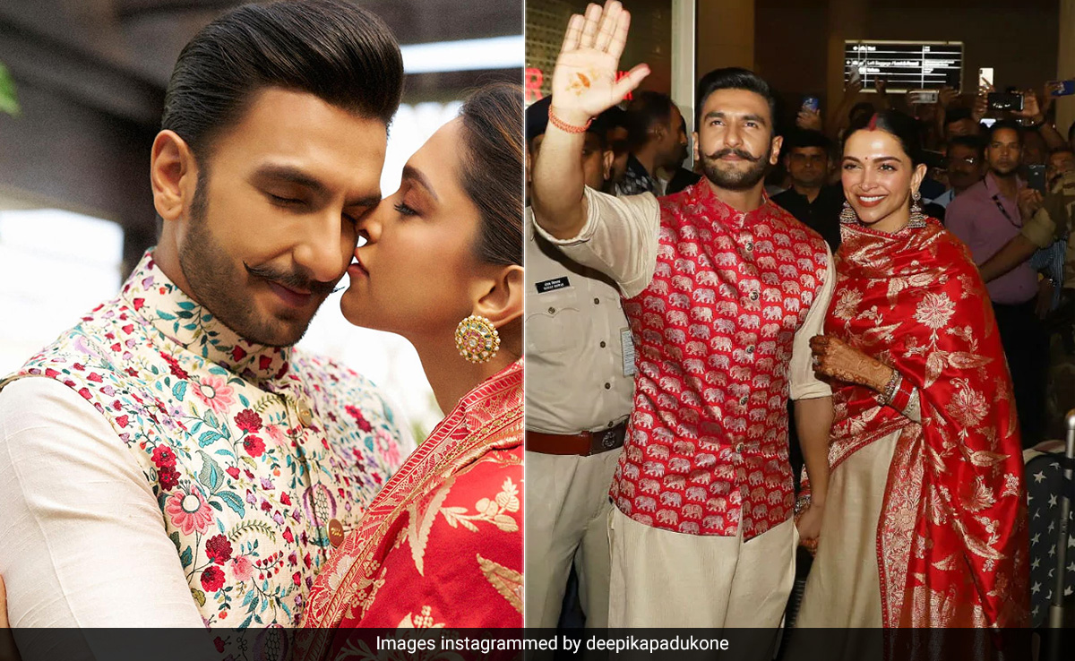 Deepika Padukone's Sabyasachi <i>Dupatta</i> From Her 2018 Newlywed Look Did Double Duty For Diwali 2023