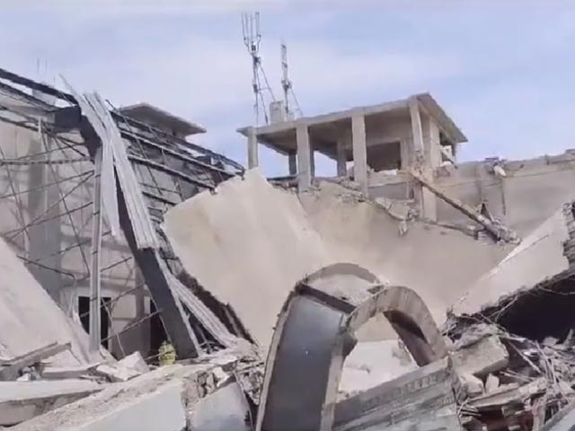 3 Killed As Portion Of Under-Construction Stadium Collapses In Telangana