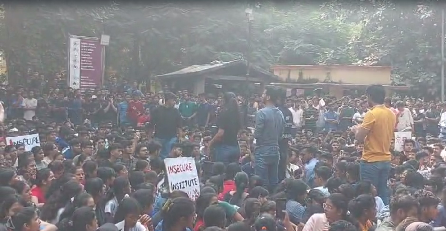 3 Men On Bike Harass, Strip IIT-BHU Student, Make Video Of Her Near Hostel