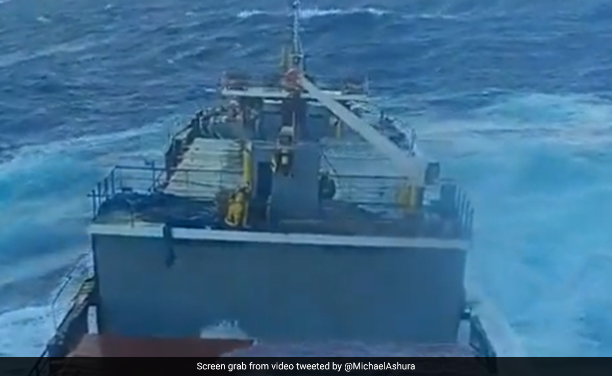 Indian Crew Members Among 14 Missing After Cargo Ship Sinks Off Greece