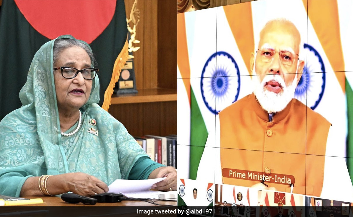 "India Our Trusted Friend, Supported Us During Liberation War": Bangladesh PM