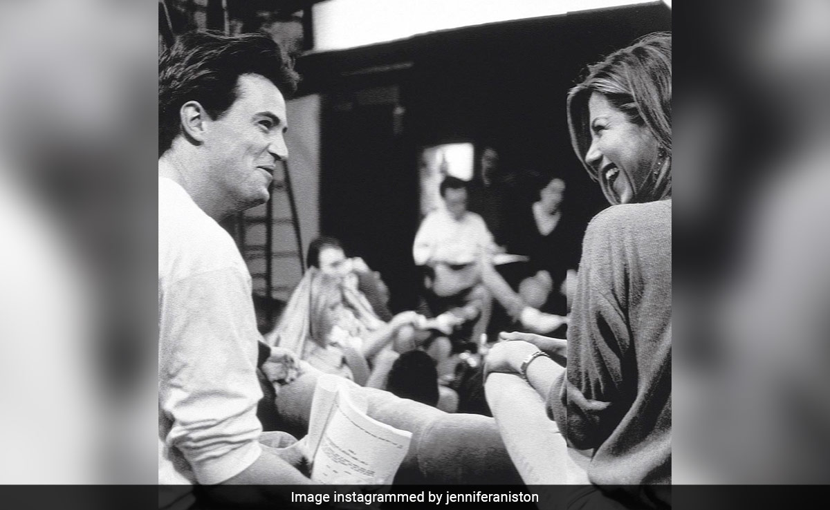 Jennifer Aniston Remembers <I>Friends</I> Co-Star Matthew Perry In A Moving Post: "You Always Made My Day"