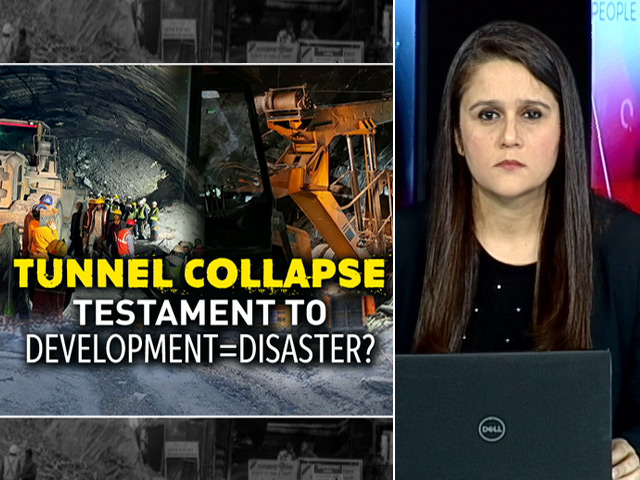 Uttarakhand Tunnel Collapse: A Man-Made Disaster?