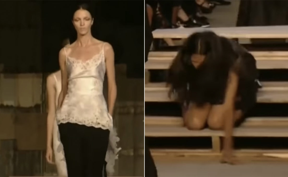 इस फैशन शो में धड़ाधड़ गिरी दिखी मॉडल्स, वायरल वीडियो देख नेटिजन्स ने उठाए सवाल