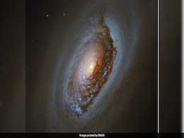 "Evil Eye": NASA Captures Galaxy 17 Million Light-Years Away From Earth "Evil Eye": NASA Captures Galaxy 17 Million Light-Years Away From Earth