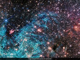 NASA's James Webb Shares Never-Before-Seen Pic Of Heart Of Our Galaxy NASA's James Webb Shares Never-Before-Seen Pic Of Heart Of Our Galaxy