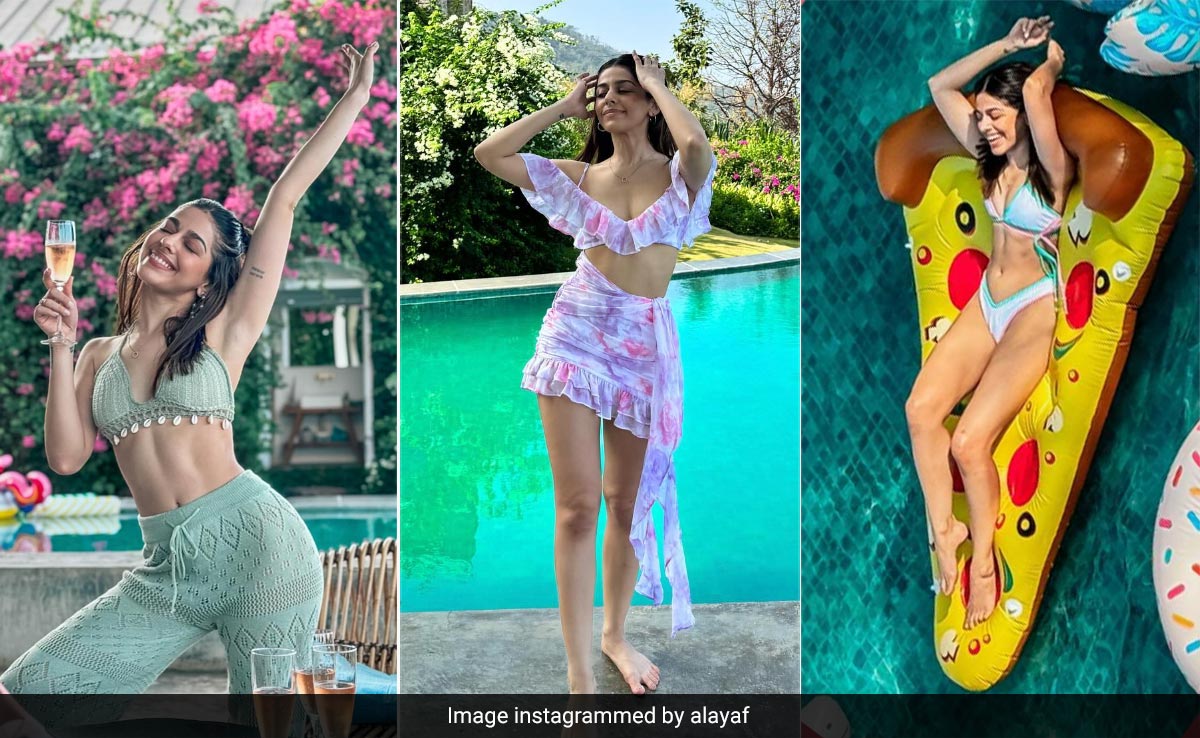 Alaya Furniturewalla Unlocked "Level 26" Almost As Effortlessly As Her Swim Set