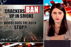 Crackers Ban Up In Smoke As Toxic Haze Returns To Delhi-NCR A Day After Diwali Crackers Ban Up In Smoke As Toxic Haze Returns To Delhi-NCR A Day After Diwali