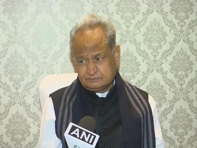"PM Modi Is Sad As BJP Could Not Topple Rajasthan Government": Ashok Gehlot