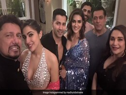 Inside Pics: Salman Khan, Kriti Sanon, Madhuri Dixit, Varun Dhawan, Sara Ali Khan And Other Stars At Manish Malhotra's Party Inside Pics: Salman Khan, Kriti Sanon, Madhuri Dixit, Varun Dhawan, Sara Ali Khan And Other Stars At Manish Malhotra's Party