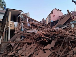 Devastation, Crumbling Buildings In Nepal After 6.4 Earthquake, 140 Killed: 10 Facts Devastation, Crumbling Buildings In Nepal After 6.4 Earthquake, 140 Killed: 10 Facts