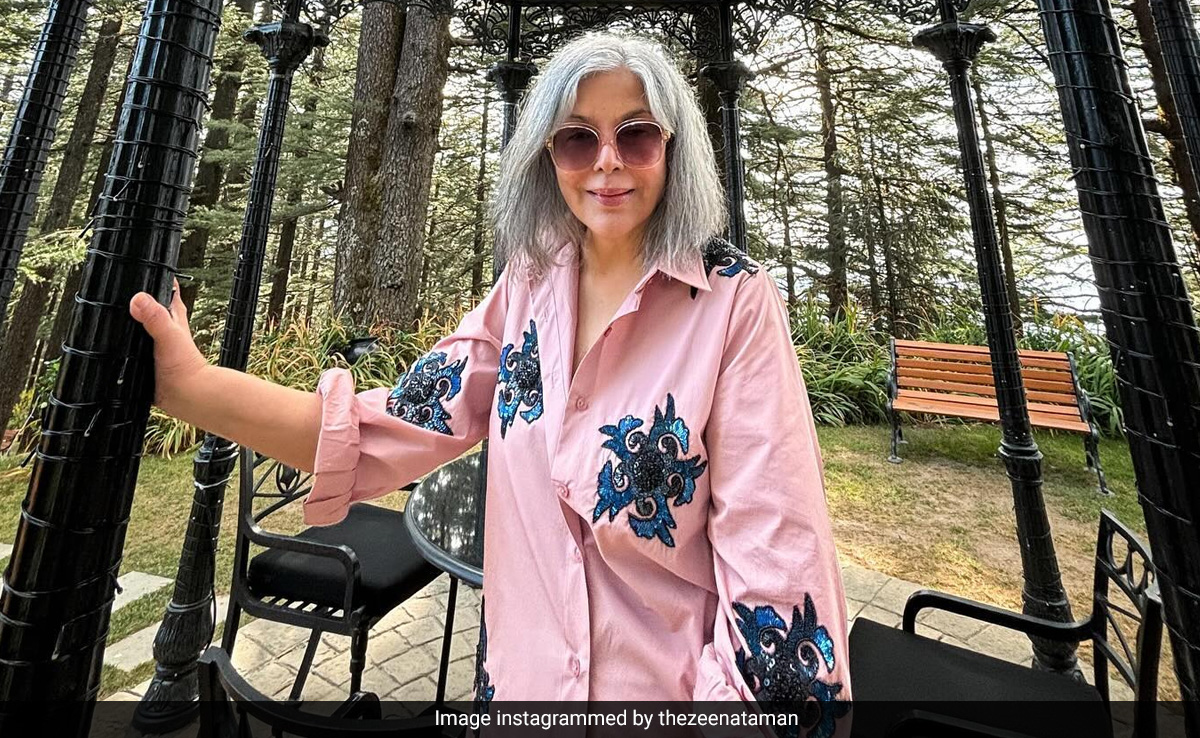 Zeenat Aman, 72 Today, Sends Big Love To Friends And Fans. See Post