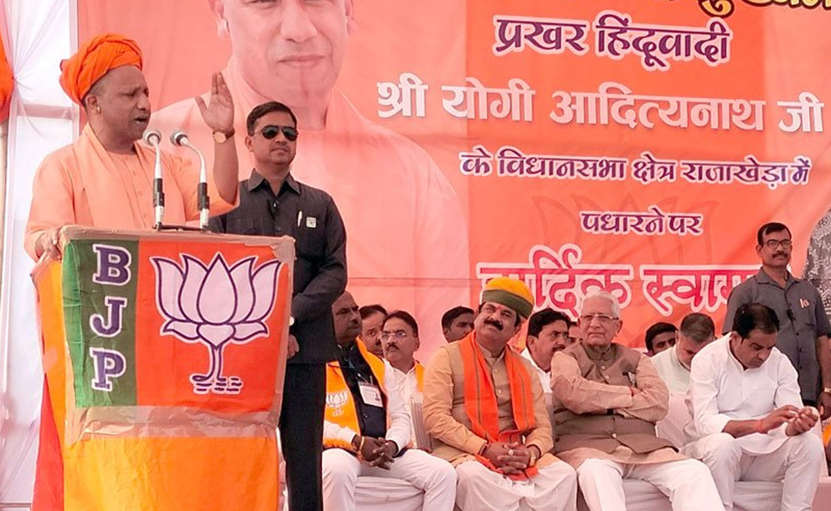 No Bullets To Be Fired in Ayodhya; Laddoos For Devotees: Yogi Adityanath