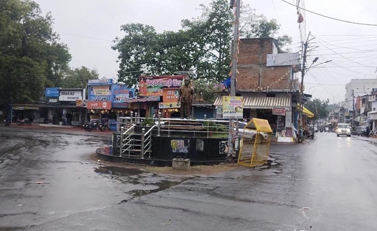 छत्तीसगढ़: कोरिया में बारिश से बदला मौसम, 11 डिग्री पहुंचा तापमान, कड़ाके की सर्दी की चेतावनी