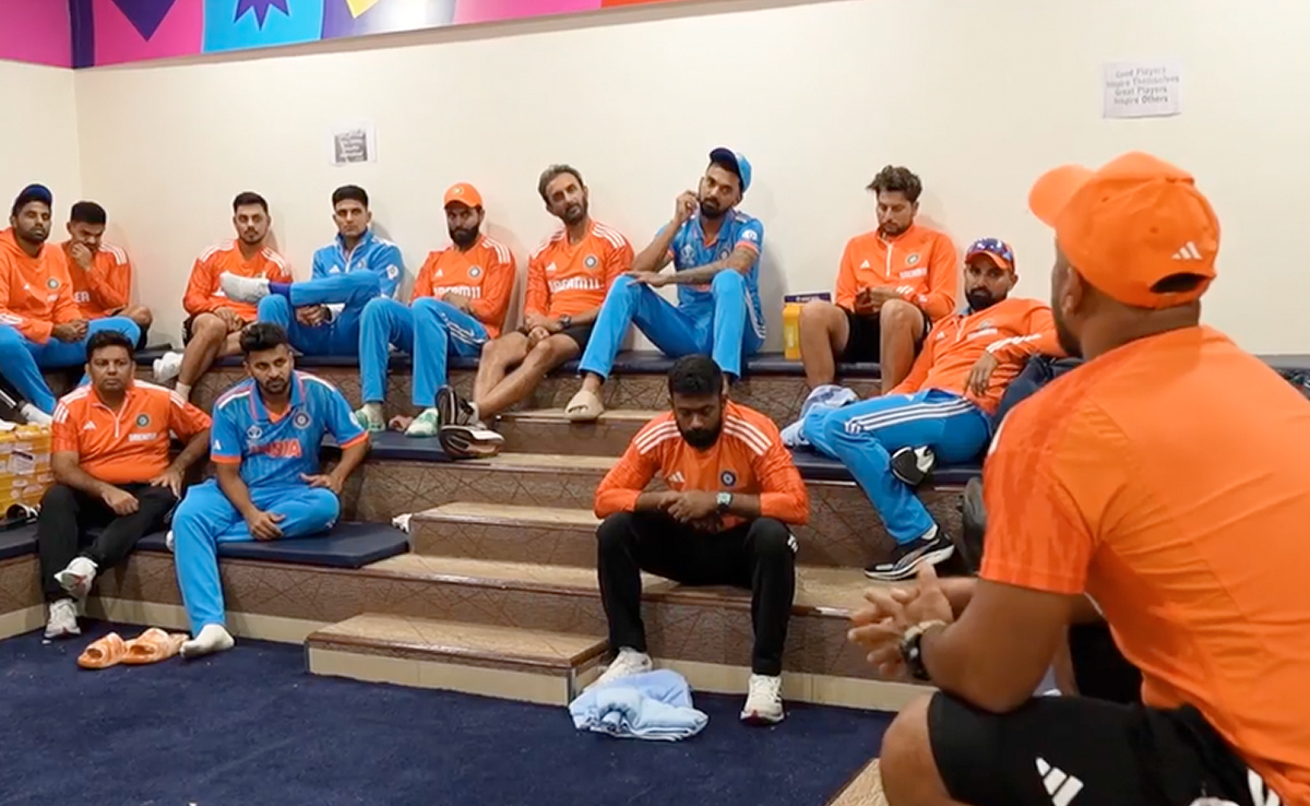 Video: Inside India's Devastated Dressing Room, How Final 'Best Fielder' Medal Was Awarded