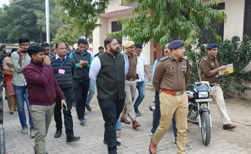 मतगणना की तैयारी में जुटा जिला प्रशासन, पुख्ता सुरक्षा व्यवस्थाओं के बीच होगी मतगणना