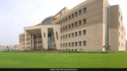 IIM Lucknow Admission 2025: Applications Begin For PhD Programme In Management