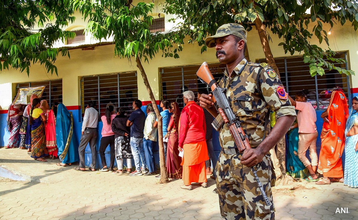Nearly 76% Voter Turnout Recorded In Madhya Pradesh Elections