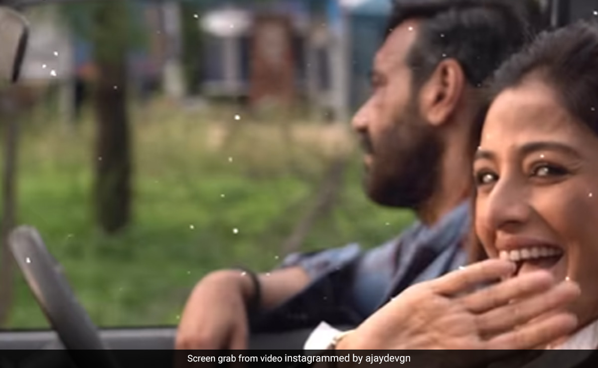 Ajay Devgn's Adorable Birthday Wish For Tabu: "It's Always An Adventure"