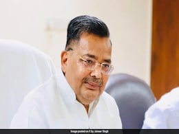 "He Has Gone Mad": UP Minister On Samajwadi Party Leader's Goddess Lakshmi Remark "He Has Gone Mad": UP Minister On Samajwadi Party Leader's Goddess Lakshmi Remark