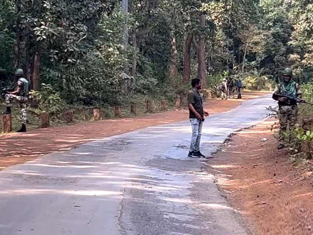 3-Layer Security At 600 Booths In Maoist-Hit Bastar For Polls Tomorrow