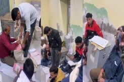 एमपी के बालाघाट में मतगणना के पहले मतपत्रों को गिनने का वीडियो हुआ वायरल एमपी के बालाघाट में मतगणना के पहले मतपत्रों को गिनने का वीडियो हुआ वायरल