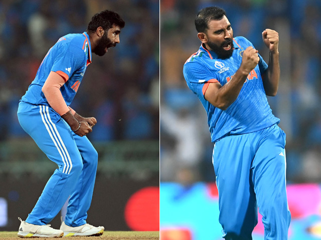 Mohammad Shami-Jasprit Bumrah Reminiscent Of West Indian Greats