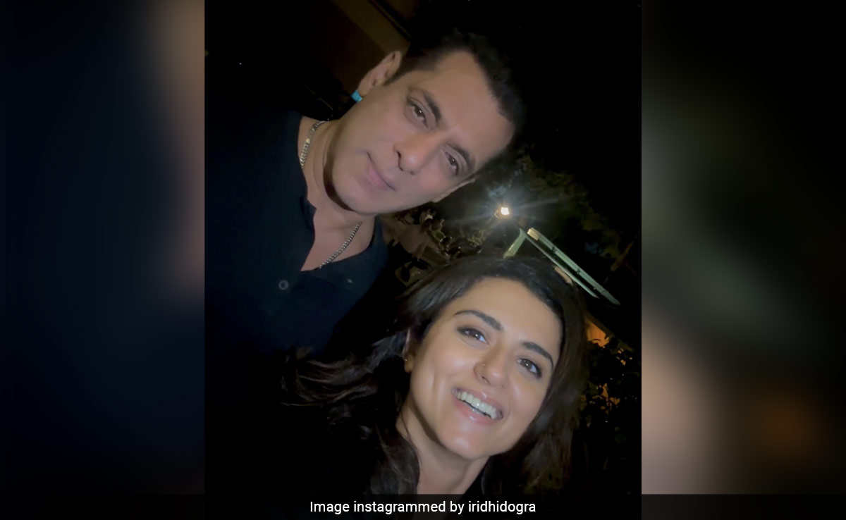 Ridhi Dogra On <i>Tiger 3</i> And Salman Khan: "The Heart Of The Film"