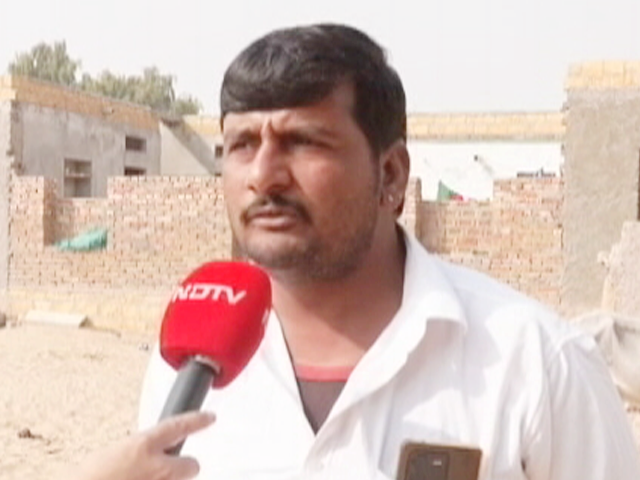 NDTV  की टीम पहुंची राजस्थान में भारतीय सीमा के आखिरी गांव