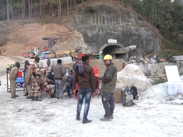 "Knocking On Front Door": Tunnel Op Resumes After Iron Rods Block Drilling