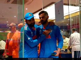 Watch: Virat Kohli, Rohit Sharma Dressing Room Moment Sums Up Emotions In Indian Team