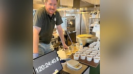 This Irish Chef Just Made A Guinness World Record For Longest Cooking Marathon